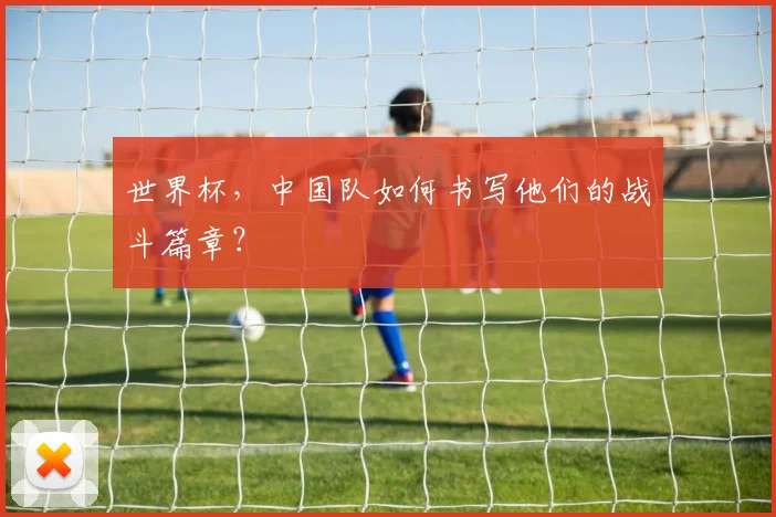 世界杯，中国队如何书写他们的战斗篇章？