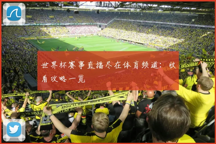 世界杯赛事直播尽在体育频道：收看攻略一览